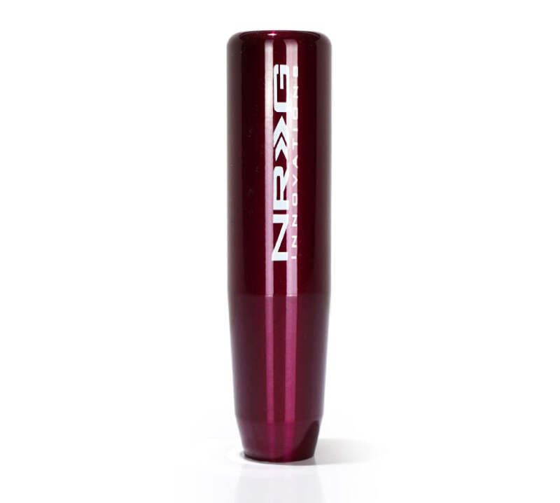 NRG Universal Shift Knob - Heavy Weight - Dark Purple Long Shifter-thumbmail-3