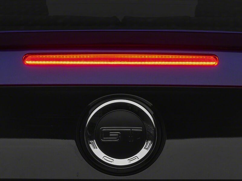 Raxiom 10-14 Ford Mustang Axial Series LED Third Brake Light- Red Lens-thumbmail-1