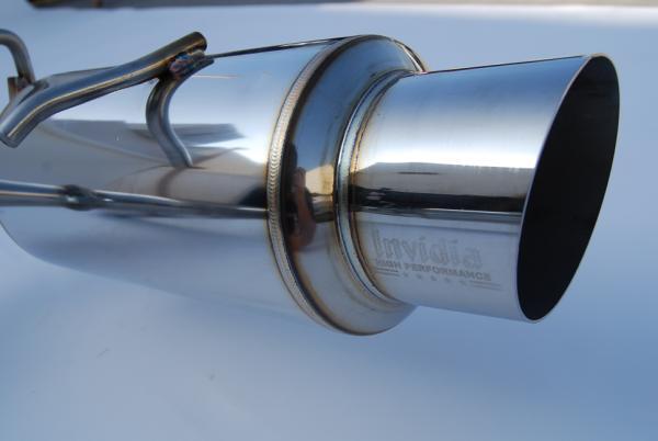 Invidia 12 Scion FRS/BRZ 60mm N1 Polish Tip Cat- Back Exhaust-thumbmail-3