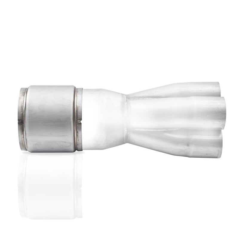 Stainless Works 4in OD 4.75in Body 5in Length Race Muffler-thumbmail-2