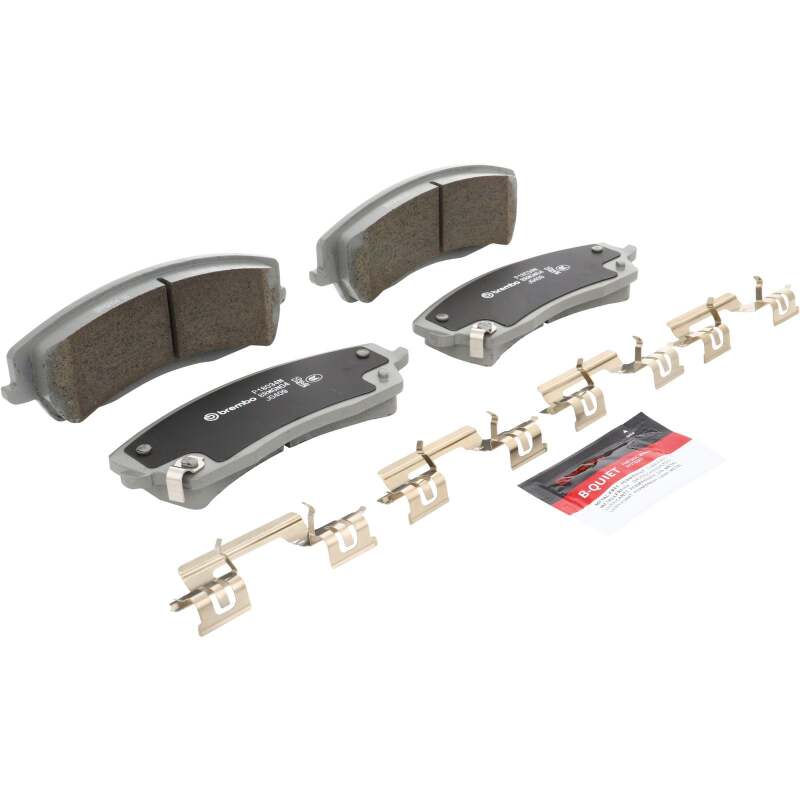 Brembo 05-08 Chrysler 300/ Dodge Charger/Challenger/Magnum Front NAO Brake Pad-thumbmail-1