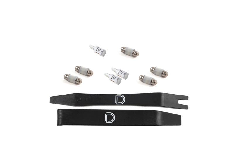Diode Dynamics 05-09 Subaru Legacy Interior LED Kit Cool White Stage 2-thumbmail-1
