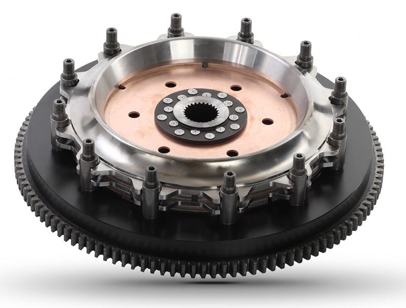 Clutch Masters 08-15 Mitsubishi Lancer Evolution GSR 850 PRO Series Twin Disc Clutch w/Steel FW-thumbmail-5