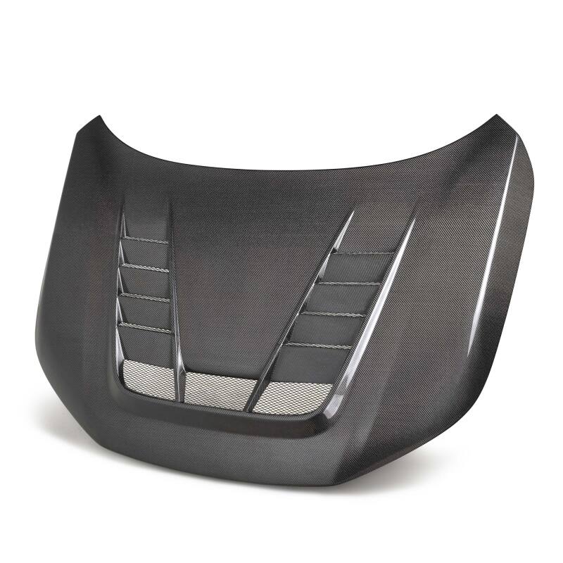 Seibon 2023 Honda Civic Type R TV-Styler Double Side Carbon Fiber Hood-thumbmail-7