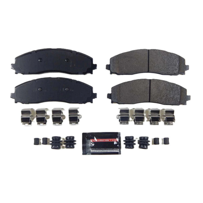 Power Stop 23-26 Ford F-350 Super Duty Rear Z23 Evo Sport Pad w/Hardware-thumbmail-1
