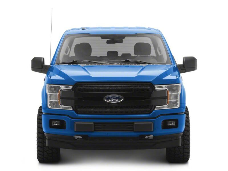 Raxiom 18-20 Ford F-150 CXR Series LED Upper Replacement Grille with White DRL- Black-thumbmail-6
