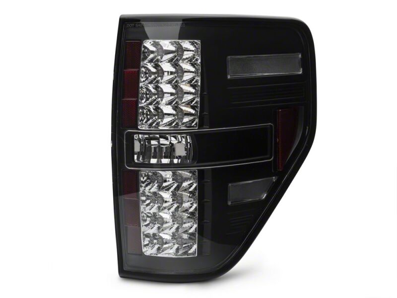 Raxiom 09-14 Ford Styleside Axial Series Black LED Tail Lights-thumbmail-9