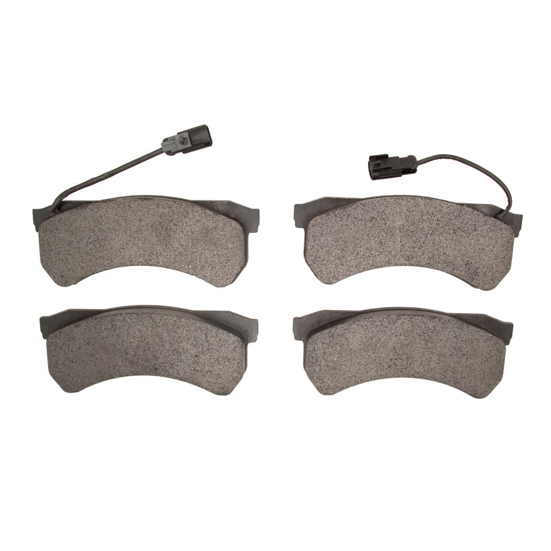 R1 16-24 Freightliner Mt45 Front/Rear Semi Met Brake Pads-thumbmail-1