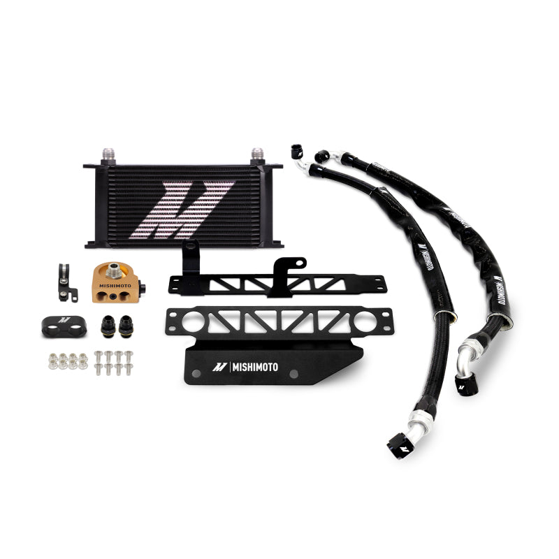 Mishimoto 2023+ Honda Civic Type R Oil Cooler Kit - Black-thumbmail-6