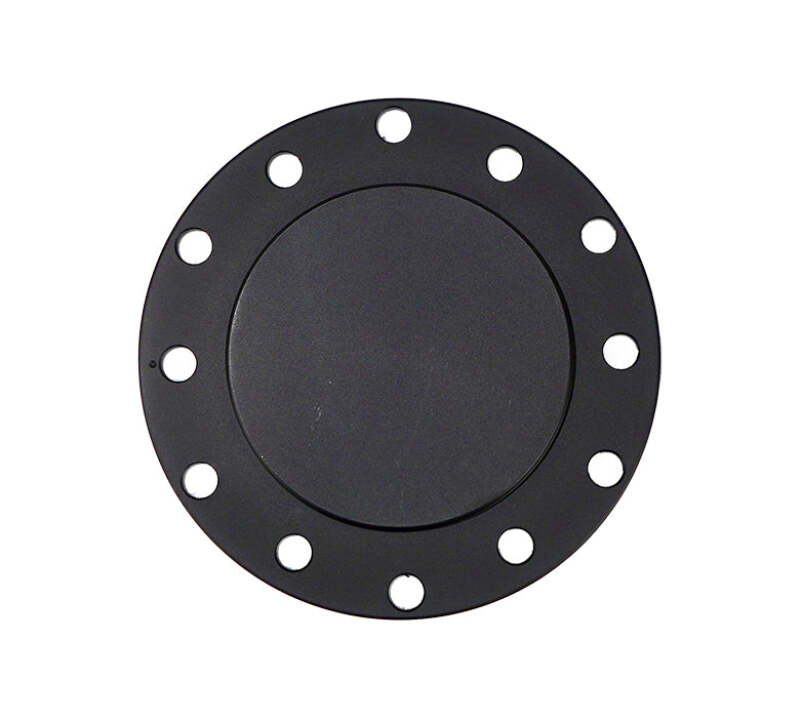 NRG Horn Delete Plate Flush - Black-thumbmail-1