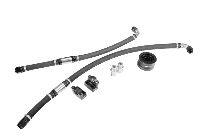 Perrin 2015+ Subaru WRX Oil Cooler Relocation Kit (Upgrade to Top Mounted)-thumbmail-3