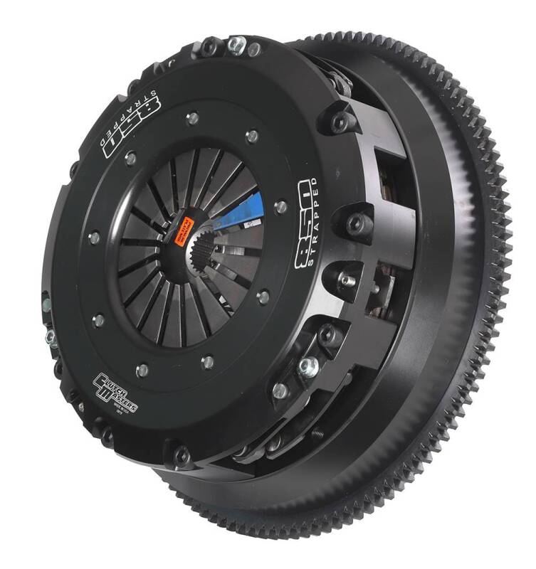 Clutch Masters 06-09 Subaru Legacy Outback 850 Twin Disc Strapped Series Clutch Kits w/FW-thumbmail-1