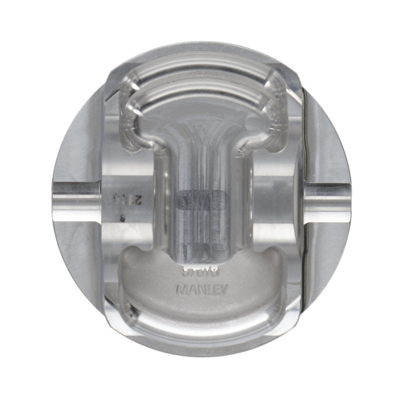 Manley Chrysler Hemi 6.4L +.005in Oversize/4.095in Bore -12.5cc Dish Extreme Duty Piston Set-thumbmail-8
