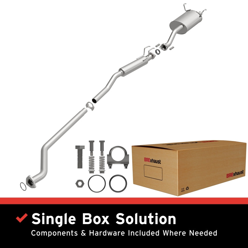 MagnaFlow BRE Exhaust Kit 02-06 Acura RSX 2.0L-thumbmail-1