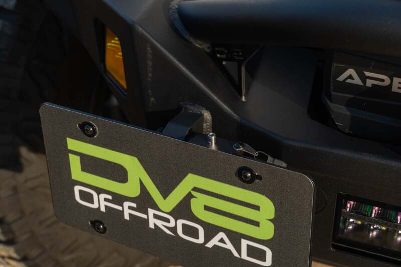 DV8 Offroad Universal Quick Release D-Ring License Plate Mount-thumbmail-12