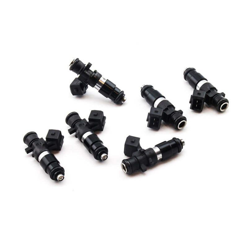 Deatschwerks Set of 6 Bosch EV14 1250cc Injectors for Nissan 350Z / 370Z 03-15-thumbmail-1