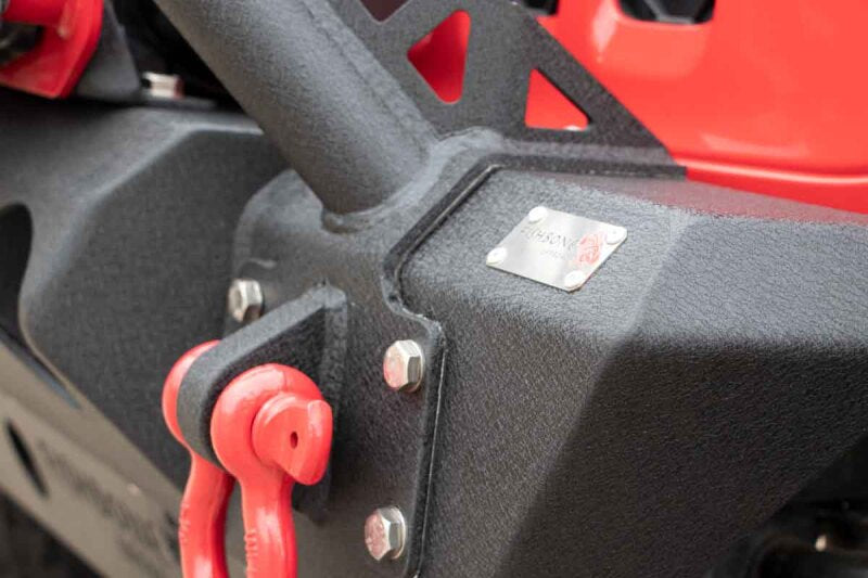 Fishbone Offroad 2018+ Jeep JL/Gladiator Wrangler JL/Gladiator Front Winch Bumper - Black Powdercoat-thumbmail-6