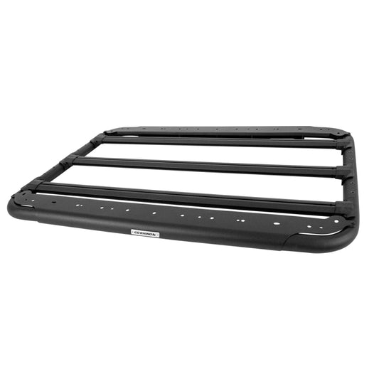 Go Rhino SRM 500 Flat Rack 35in. - Tex. Blk (Incl. Clamps - Mounts to Many Styles of Cross Bars)