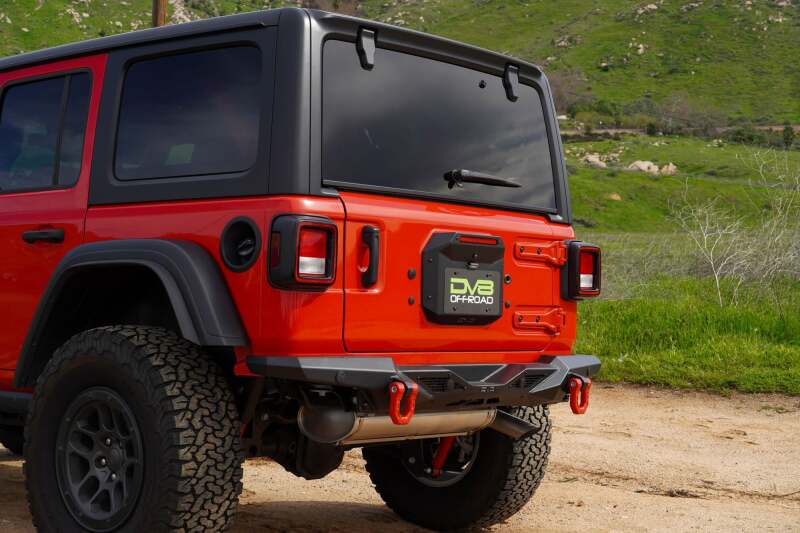 DV8 Offroad Jeep Wrangler (JL) Spare Tire Delete Kit-thumbmail-6