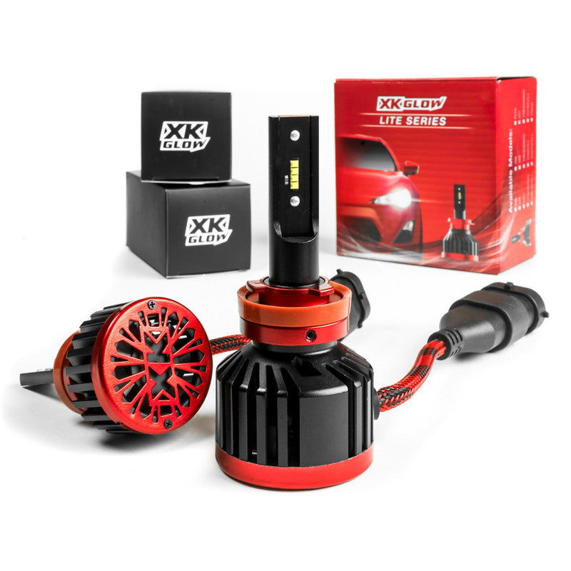 XK Glow 880/881 LITE Series LED Headlight Kit-thumbmail-1