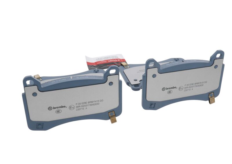 Brembo 17-23 Tesla 3 / 20-21 Y Beyond EV Brake Pad-thumbmail-18