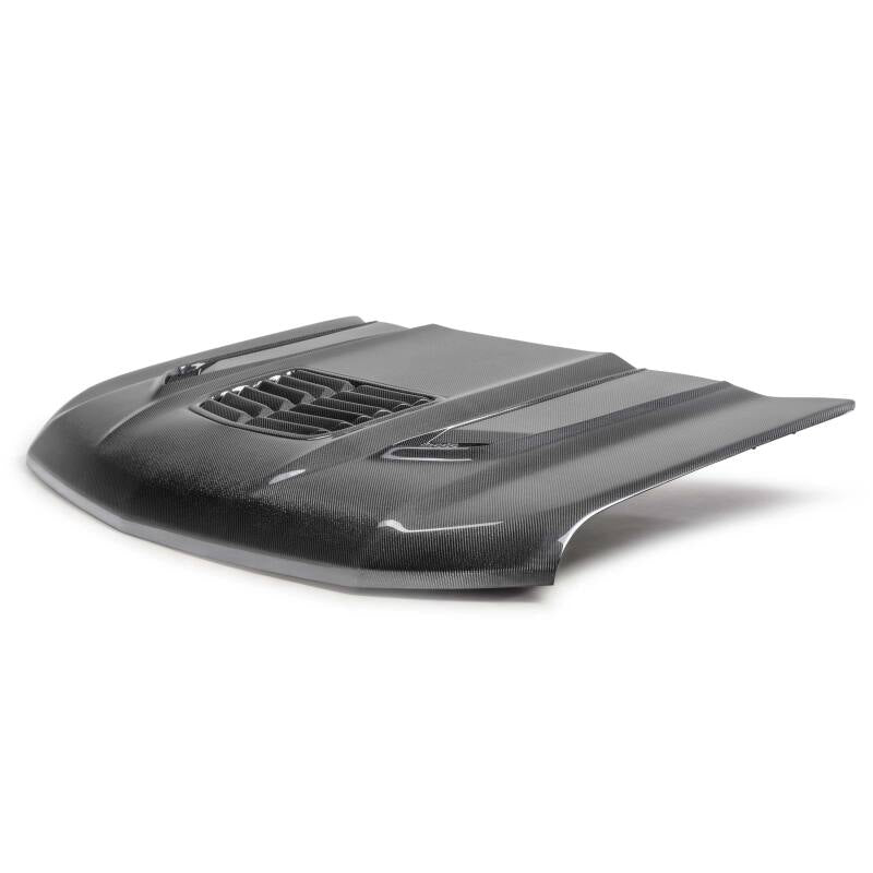 Anderson Composites 20-24 Chevy Silverado Type-T2 Carbon Fiber Hood-thumbmail-5