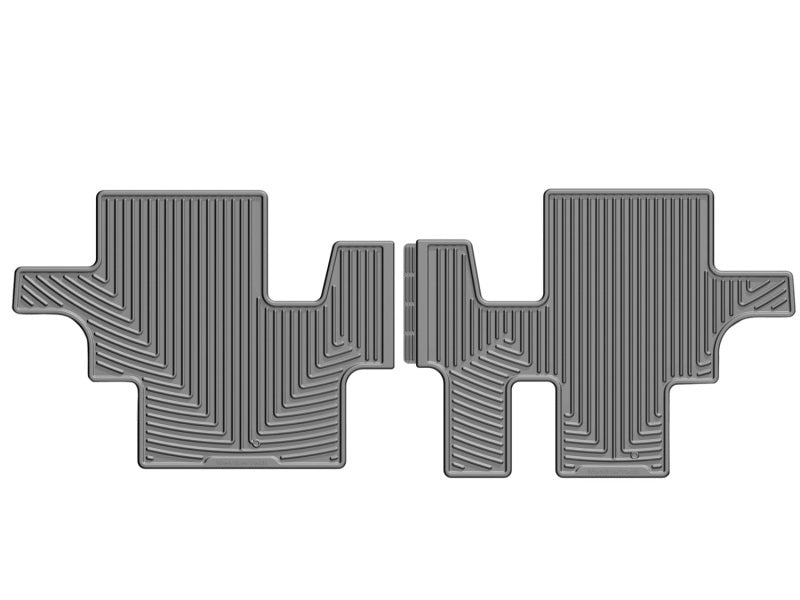 WeatherTech 12+ Audi A6/S6 Rear Rubber Mats - Grey-thumbmail-2