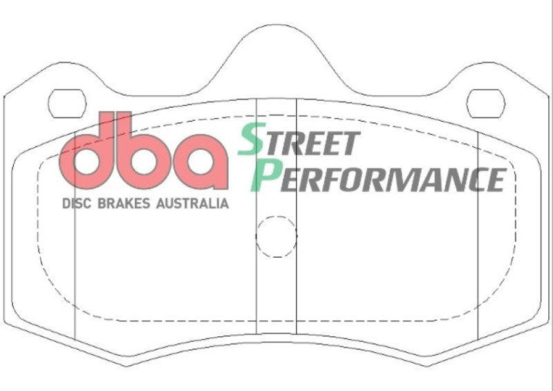DBA 10-14 Lotus Evora SP Performance Front Brake Pads-thumbmail-4