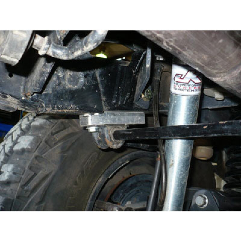 Synergy 07-18 Jeep Wrangler JK/JKU Rear Upper Shock Mount/Sway Bar Relocation Bracket-thumbmail-3