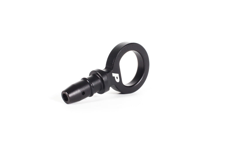 Perrin Subaru Dipstick Handle Round Style - Black-thumbmail-4
