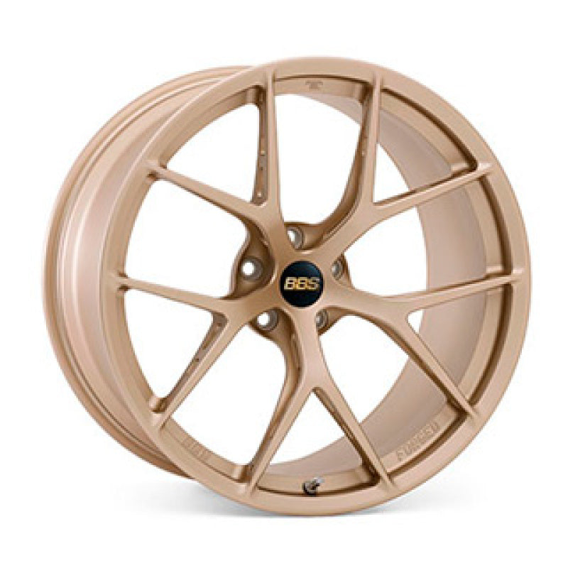 BBS FI-R Evo 21x12 / Center-Lock / ET45 / CB 84 - Citrine Gold Wheel (Porsche 992 GT3)-thumbmail-1
