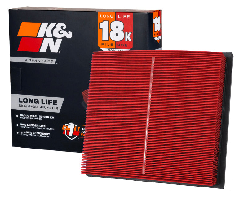 K&N Lexus Rx350 V6-3.5L F/I 10-17 Air Filter-thumbmail-3
