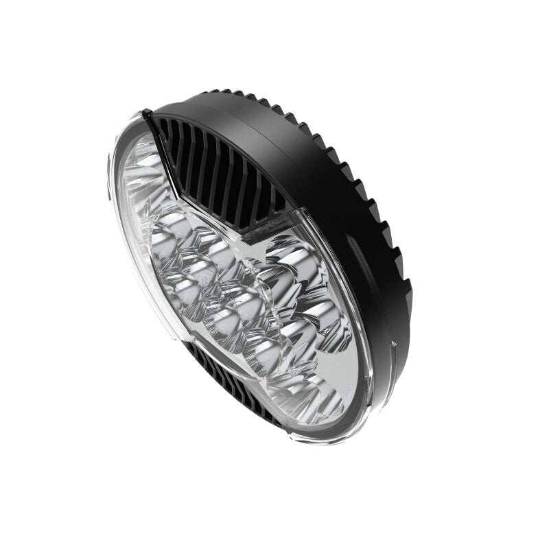 KC HiLiTES SlimLite 8in. LED Light Shield (Shield Only) - Clear-thumbmail-14