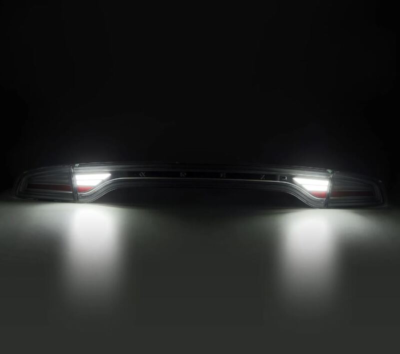 AlphaRex 15-23 Dodge Charger Nova-Series LED Tail Lights - Smoke-thumbmail-6