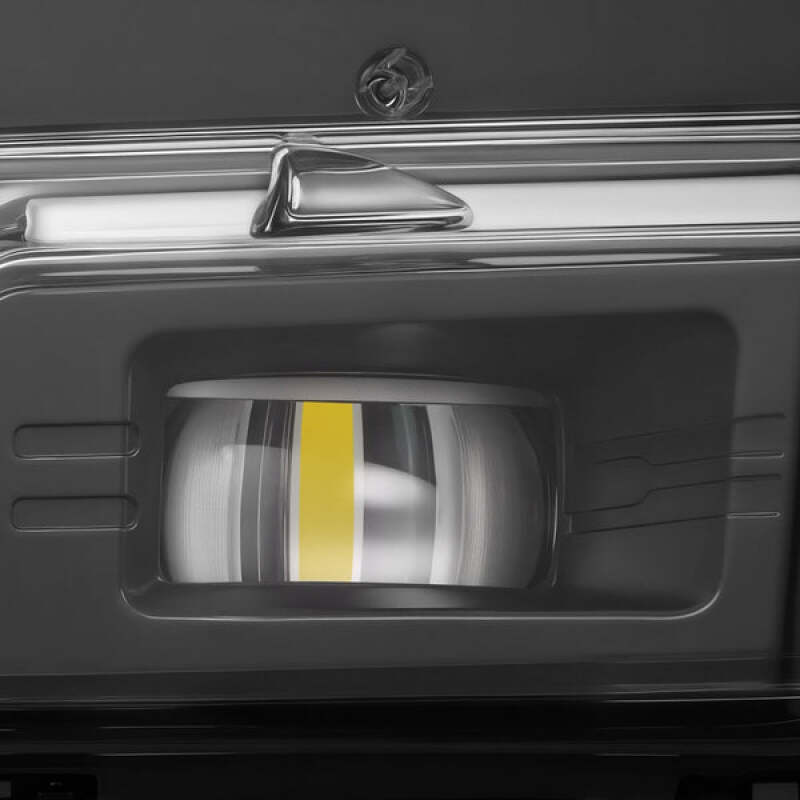 AlphaRex 22-25 GMC Sierra 1500 LED Fog Lights - White/Amber-thumbmail-6