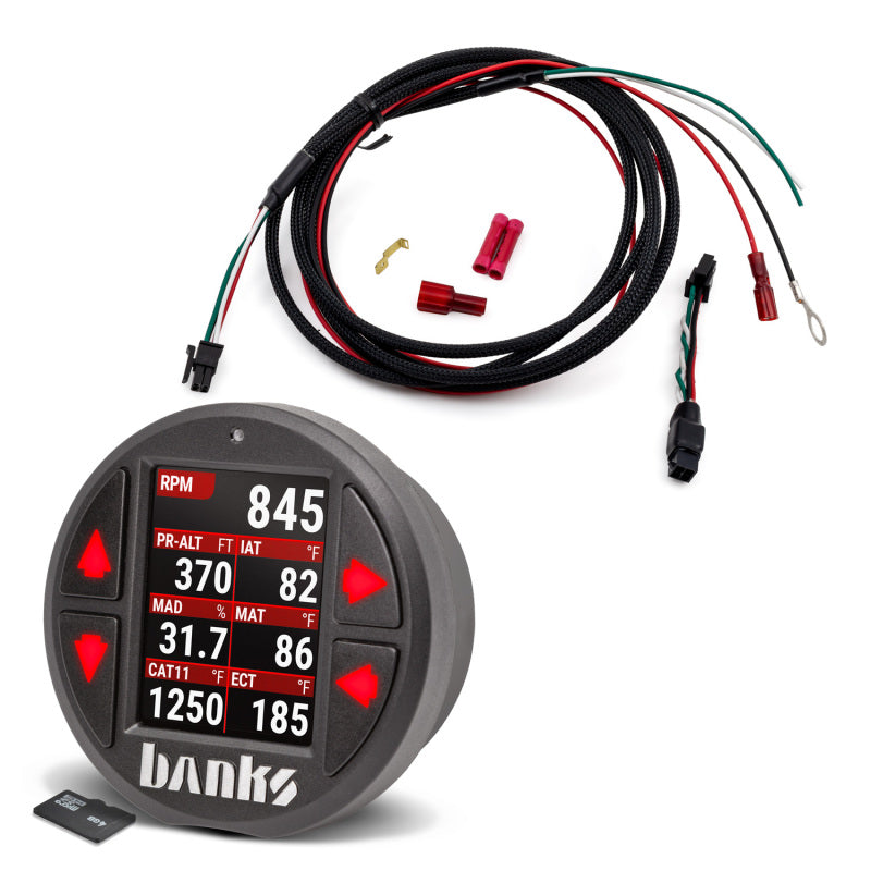 Banks Power iDash Data Pro System No OBD Stand-Alone-thumbmail-4