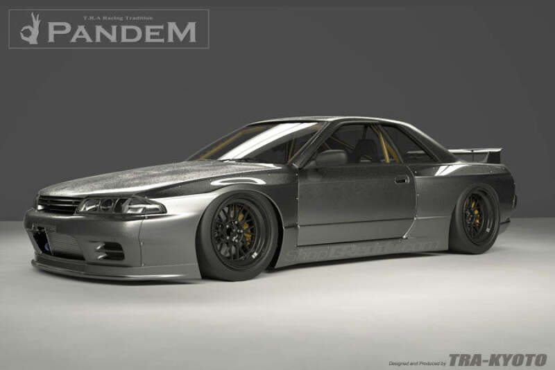 GReddy R32 Skyline GT-R Pandem Wide-Body Aero Kit-thumbmail-11