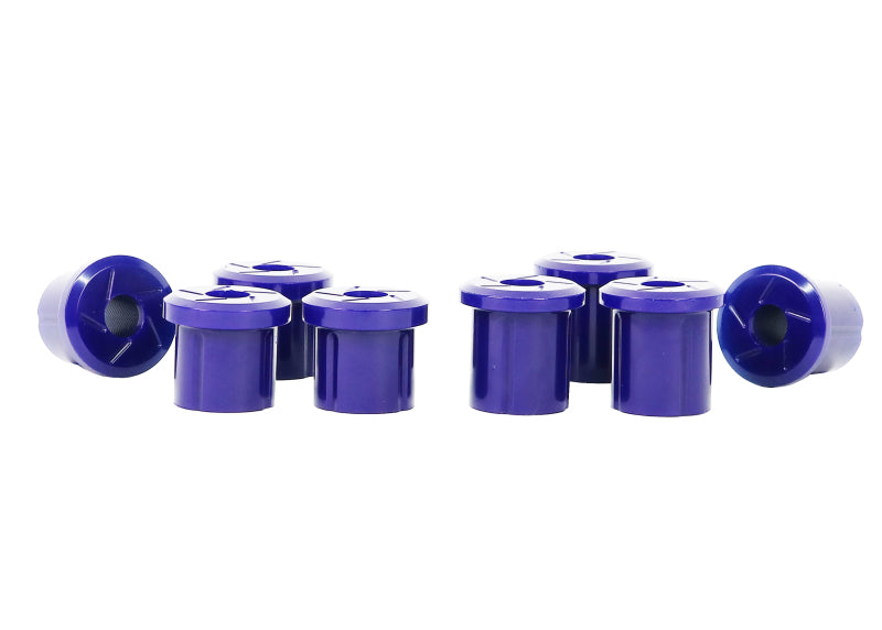 SuperPro Rear Leaf Spring Shackle Bushing Kit Rear-thumbmail-3