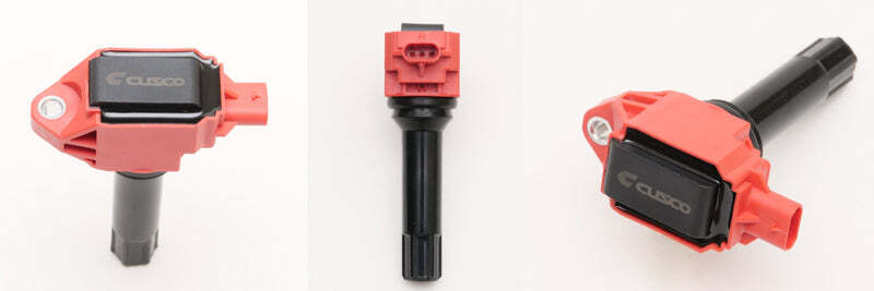 Cusco Type-2 High Spark Power Direct Ignition Coil Pack Set of 4 Subaru FA20/FA24/FB24-thumbmail-2