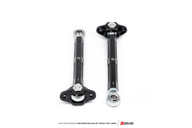 AMS Performance 2017+ Audi R8 RWD/AWD / 2015+ Lamborghini Huracan RWD Only Billet Rear Toe Links-thumbmail-6