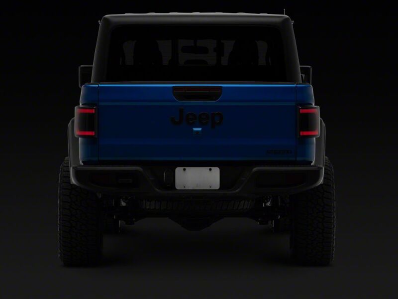 Raxiom 20-26 Jeep Gladiator JT Low Profile LED Tail Lights- Black Housing- Smoked Lens-thumbmail-10