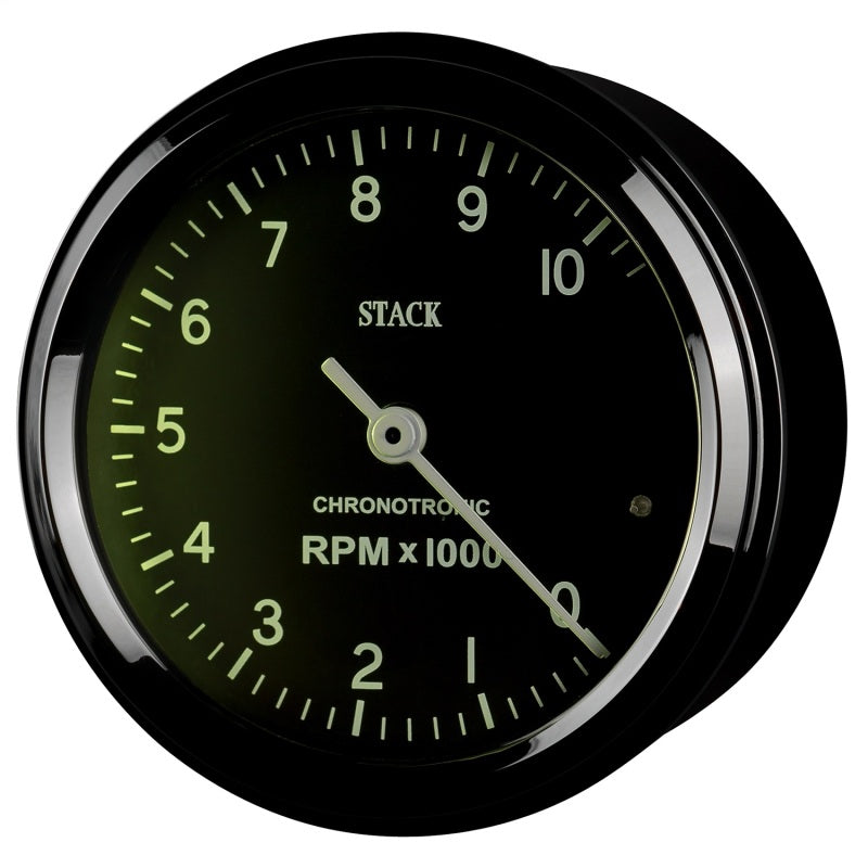 Autometer Chronocentric Tachometer - 80mm Blk - 0-10K RPM-thumbmail-5