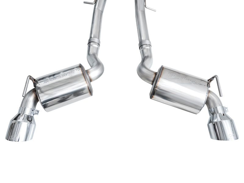 AWE 2023 Nissan Z RZ34 RWD Touring Edition Catback Exhaust System w/ Chrome Silver Tips-thumbmail-18