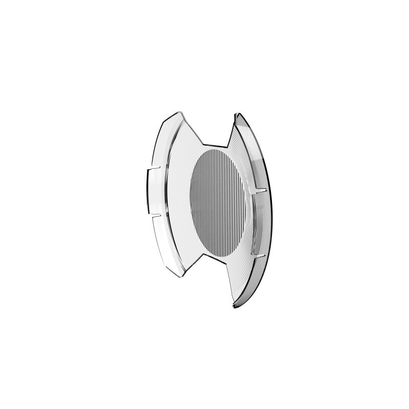 KC HiLiTES SlimLite 8in. LED Light Shield SAE Driving (Shield Only) - Clear-thumbmail-13