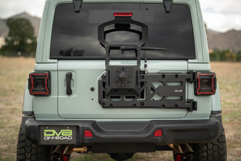 DV8 Offroad 18-25 Jeep Wrangler JL Spare Tire Carrier-thumbmail-12