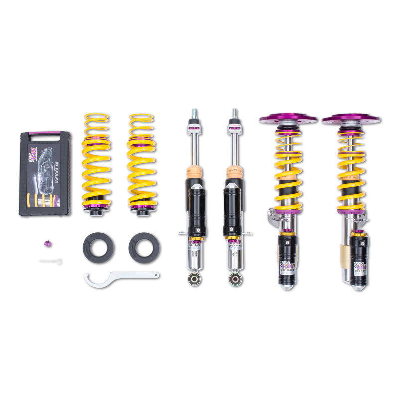 KW Clubsport Kit Pre 1/2015 BMW M3/M4 F80/F82 w/ 3 Bolt Front Mount (No EDC Cancellation) 3-Way-thumbmail-1