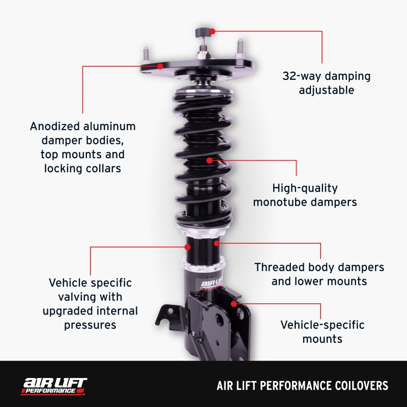 Air Lift Performance 11-23 Chrysler 300 / 15-23 Dodge Challenger Coilover Kit-thumbmail-9