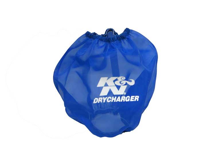 K&N Drycharger Wrap Blue Custom 6.5in H-thumbmail-1