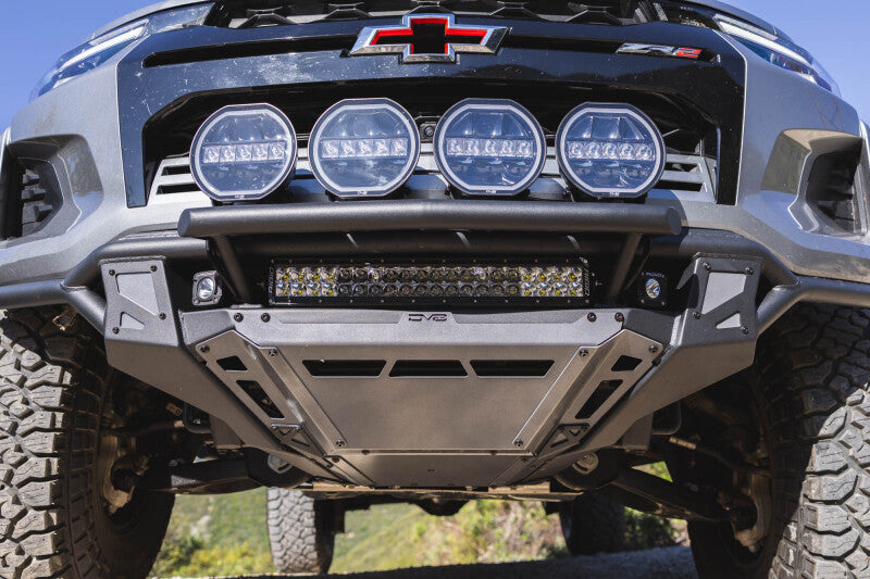 DV8 Offroad 23-26 Chevrolet Colorado ZR2 Tube Front Bumper-thumbmail-16