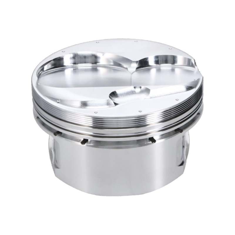 JE Pistons Chevrolet Small Block  4.125in Bore 1.062in CH -4.50 CC  Piston Kit - Set Of 8-thumbmail-8